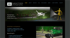 Desktop Screenshot of eyewitnessanimations.com