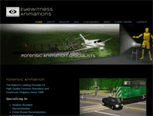 Tablet Screenshot of eyewitnessanimations.com